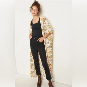 BEL KAZAN Anthropologie Sadie Duster Kimono